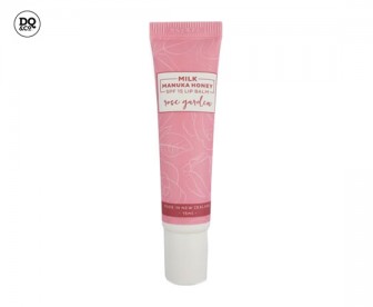 DQ&CO 牛奶麦卢卡蜂蜜 冬之玫瑰系列 馥郁玫瑰润唇膏SPF15 15毫升 DQ&CO 牛奶麦卢卡蜂蜜 冬之玫瑰系列 馥郁玫瑰润唇膏SPF15 15毫升